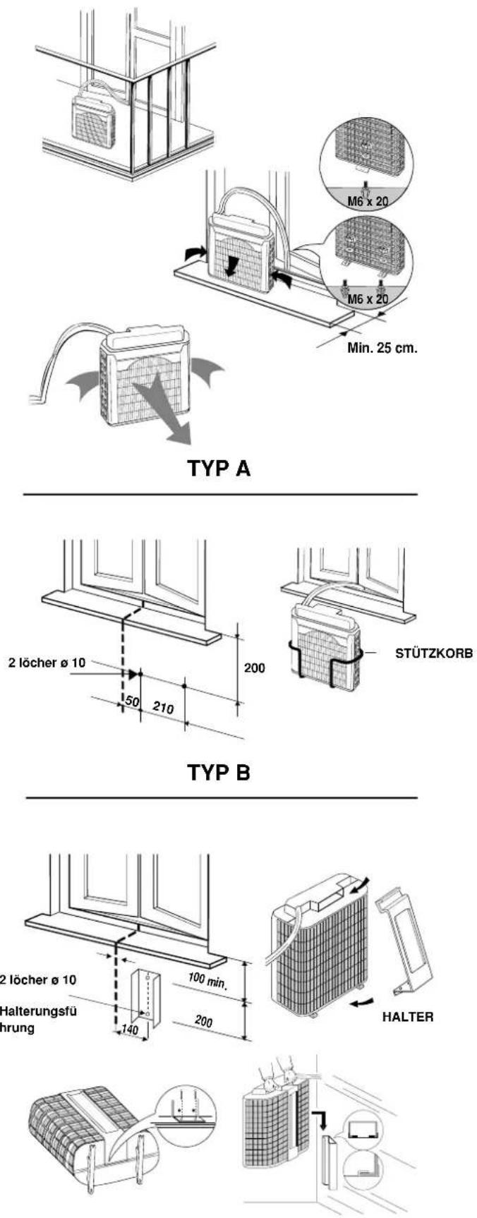 ARGO Oscar Twin 14 AMR214CTA - AUFSTELLUNG TYP C (MIT HALTER) - 1