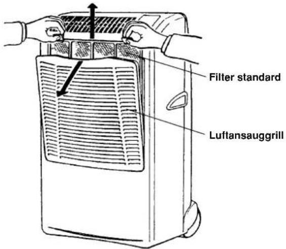 ARGO Oscar Twin 14 AMR214CTA - Austausch des Luftfilters - 1