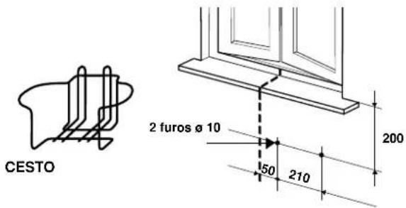 ARGO Oscar Twin 14 AMR214CTA - KIT CESTO OU SUPORTE PARA UNIDADE EXTERIOR SUPLEMENTAR - 1