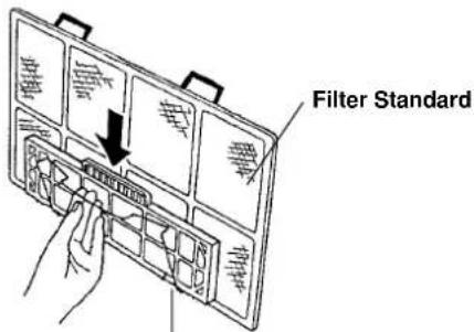 ARGO Oscar Twin 14 AMR214CTA - Austausch des Luftfilters - 4