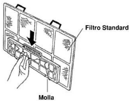 ARGO Oscar Twin 14 AMR214CTA - Sostituzione del filtro aria pulita - 4