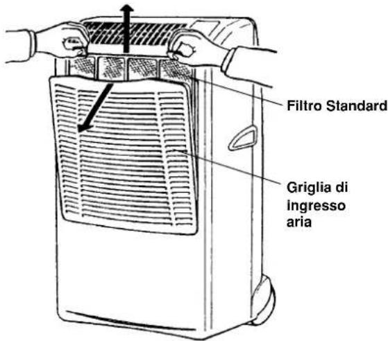 ARGO Oscar Twin 14 AMR214CTA - Sostituzione del filtro aria pulita - 1