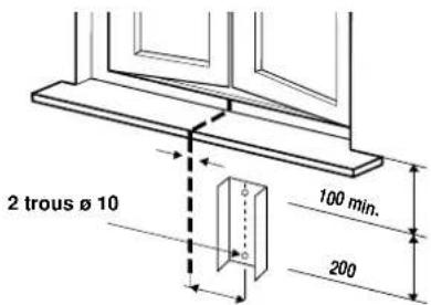 ARGO Oscar Twin 14 AMR214CTA - KIT PANIER OU GLISSIERE DU SUPPORT UNITE EXTERIEURE SUPPLEMENTAIRES - 4