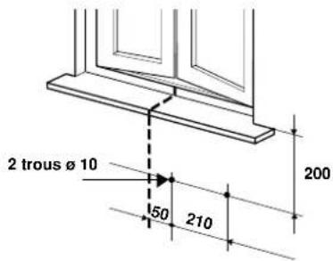 ARGO Oscar Twin 14 AMR214CTA - KIT PANIER OU GLISSIERE DU SUPPORT UNITE EXTERIEURE SUPPLEMENTAIRES - 2