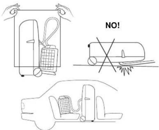 ARGO Oscar Twin 14 AMR214CTA - Transport. - 4