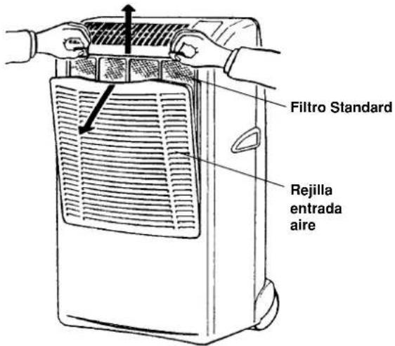 ARGO Oscar Twin 14 AMR214CTA - Sustitución del filtro aire limpia - 1