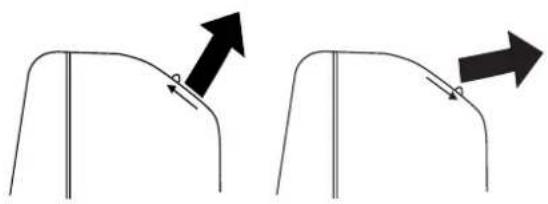 ARGO Oscar Twin 14 AMR214CTA - SETTING AIR FLOW DIRECTION - 1