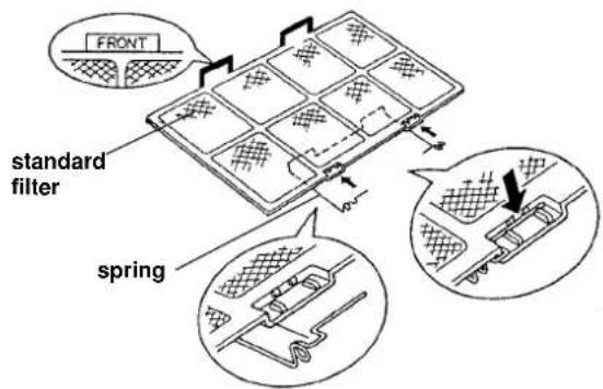 ARGO Oscar Twin 14 AMR214CTA - Replacement of air clean filter - 1