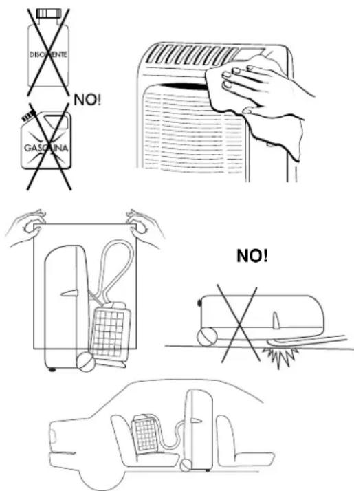 ARGO Oscar Twin 14 AMR214CTA - FILTRE AIRE LIMPIA - 1