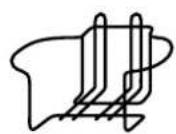 ARGO Oscar Twin 14 AMR214CTA - KIT CONTENEDOR O GUIA SUPORTE SUPLEMENTARIOS - 1