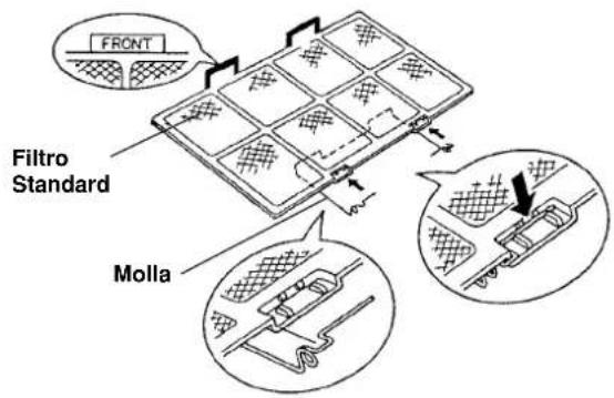 ARGO Oscar Twin 14 AMR214CTA - Sostituzione del filtro aria pulita - 2