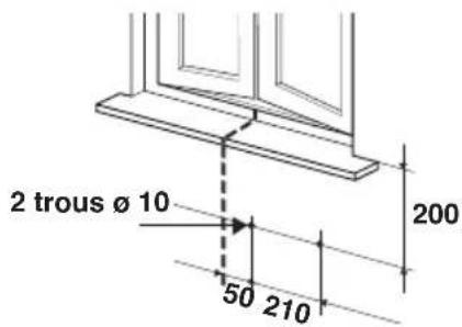 ARGO Oscar Twin 1114A - KIT PANIER OU GLISSIERE DU SUPPORT UNITE EXTERIEURE SUPPLEMENTAIRES - 2
