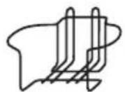 ARGO Oscar Twin 1114A - KIT CONTENEDOR O GUIA SUPORTE SUPPLEMENTARIOS - 1