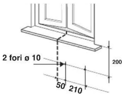 ARGO Oscar Twin 1114A - KIT CONTENITORE O SUPPORTO UNITA' ESTERNA SUPPLEMENTARI - 2