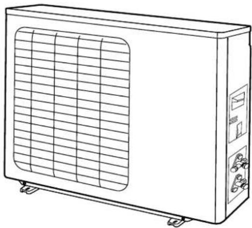 Ariston Thermo Miros 25 XC4I - Instalação do aparecido externo - 3