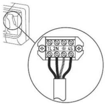 Ariston Thermo Miros 25 XC4I - Aansluiting op het elektriciteitsnet - 1