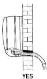 Ariston Thermo Miros 25 XC4I - Draining the condensation from the external unit - 2