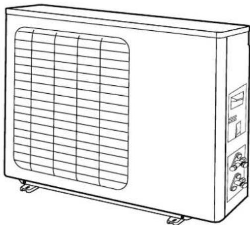 Ariston Thermo Miros 25 XC4I - Instalación de la unidad externa - 1