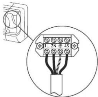 Ariston Thermo Miros 25 XC4I - Ligação à rede electrica - 1