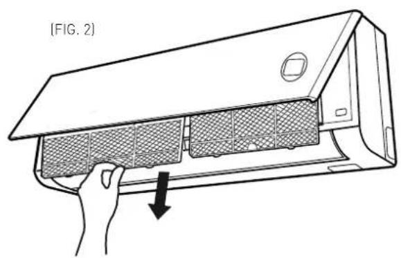 Ariston Thermo Evos 35 MC4 - CLEANING THE AIR CONDITIONING UNIT - 2