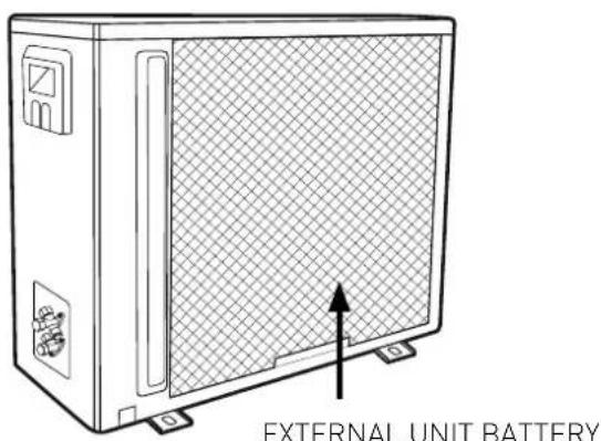 Ariston Thermo Evos 35 MC4 - CLEANING THE AIR CONDITIONING UNIT - 5