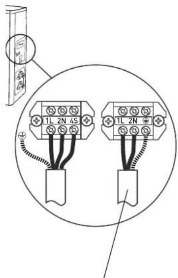 Ariston Thermo Dual 50 XC4O - Ligação à rede electrolytica - 2