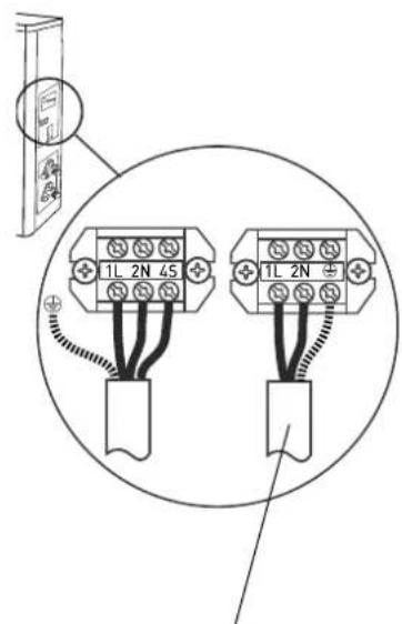 Ariston Thermo Dual 50 XC4O - Raccordement electrique - 2