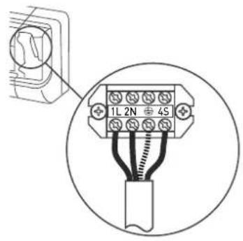 Ariston Thermo Dual 50 XC4O - Aansluiting op het elektriciteitsnet - 1