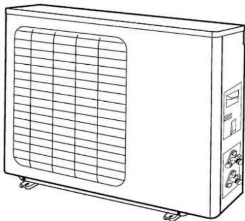 Ariston Thermo Dual 50 XC4O - Instalação do aparecido externo - 3