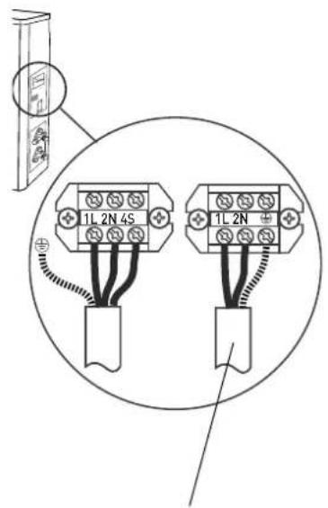 Ariston Thermo Dual 50 XC4O - Aansluiting op het elektriciteitsnet - 2