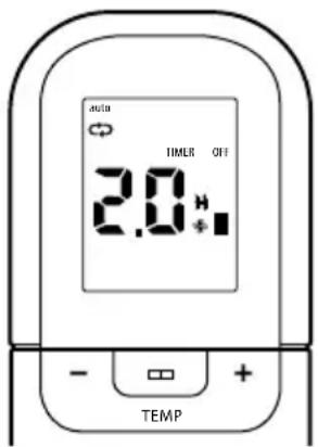 Ariston Thermo Aeres 25 XC8I - TIMER OFF  TIMER ON - 1