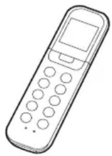 Ariston Thermo Aeres 25 XC8I - USING THE REMOTE CONTROL - 1