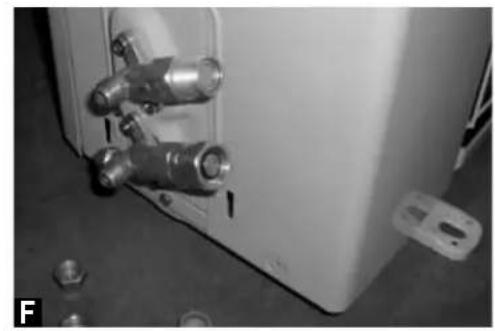 Amcor HW9KE - Connecting the electricity - 2