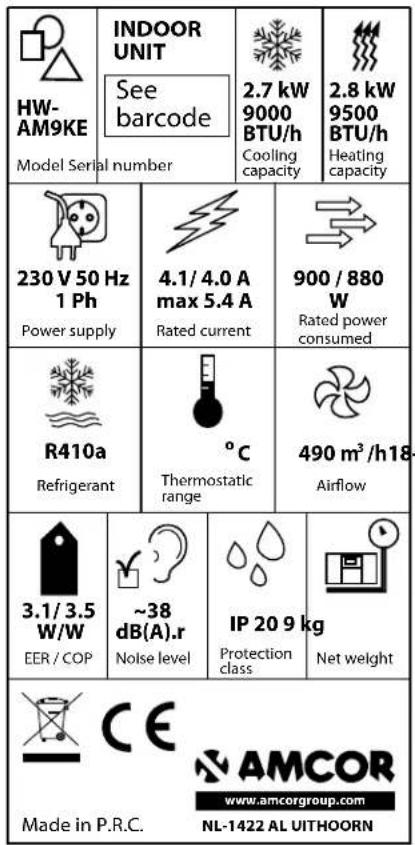 Amcor HW9KE - FÉLICITATIONS - 1