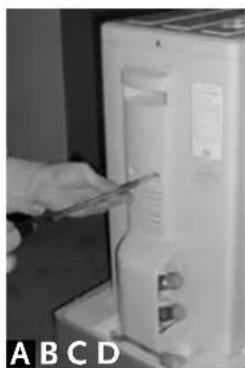 Amcor HW9KE - Fixer l'unité extérieur - 1