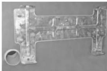 Amcor HW9KE - Plaque de fixation - 3