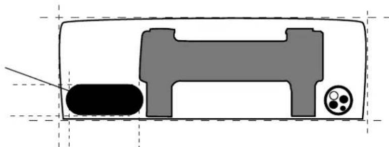 Amcor HW9KE - Gat door de muur voor de leiding - 1