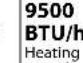 Amcor HWAM9KE - TYPEPLAATJE PLAQUE SIGNALÉTIQUE RATING LABEL - 41