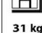 Amcor HWAM9KE - TYPEPLAATJE PLAQUE SIGNALÉTIQUE RATING LABEL - 61