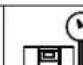 Amcor HWAM9KE - TYPEPLAATJE PLAQUE SIGNALÉTIQUE RATING LABEL - 23