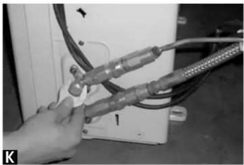 Amcor HWAM9KE - Check for leakage. - 1