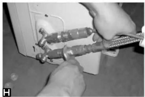 Amcor HWAM9KE - Conduites - 1