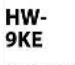 Amcor HWAM9KE - TYPEPLAATJE PLAQUE SIGNALÉTIQUE RATING LABEL - 4
