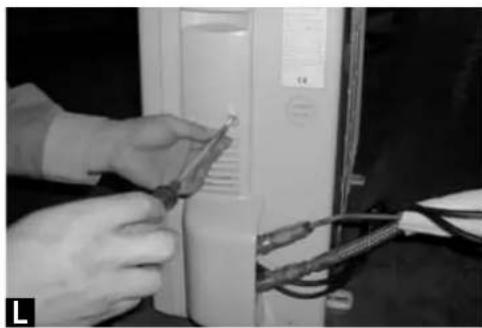 Amcor HWAM9KE - Check for leakage. - 2