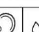 Amcor HWAM9KE - TYPEPLAATJE PLAQUE SIGNALÉTIQUE RATING LABEL - 57