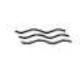 Amcor HWAM9KE - TYPEPLAATJE PLAQUE SIGNALÉTIQUE RATING LABEL - 51