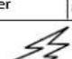 Amcor HWAM9KE - TYPEPLAATJE PLAQUE SIGNALÉTIQUE RATING LABEL - 8