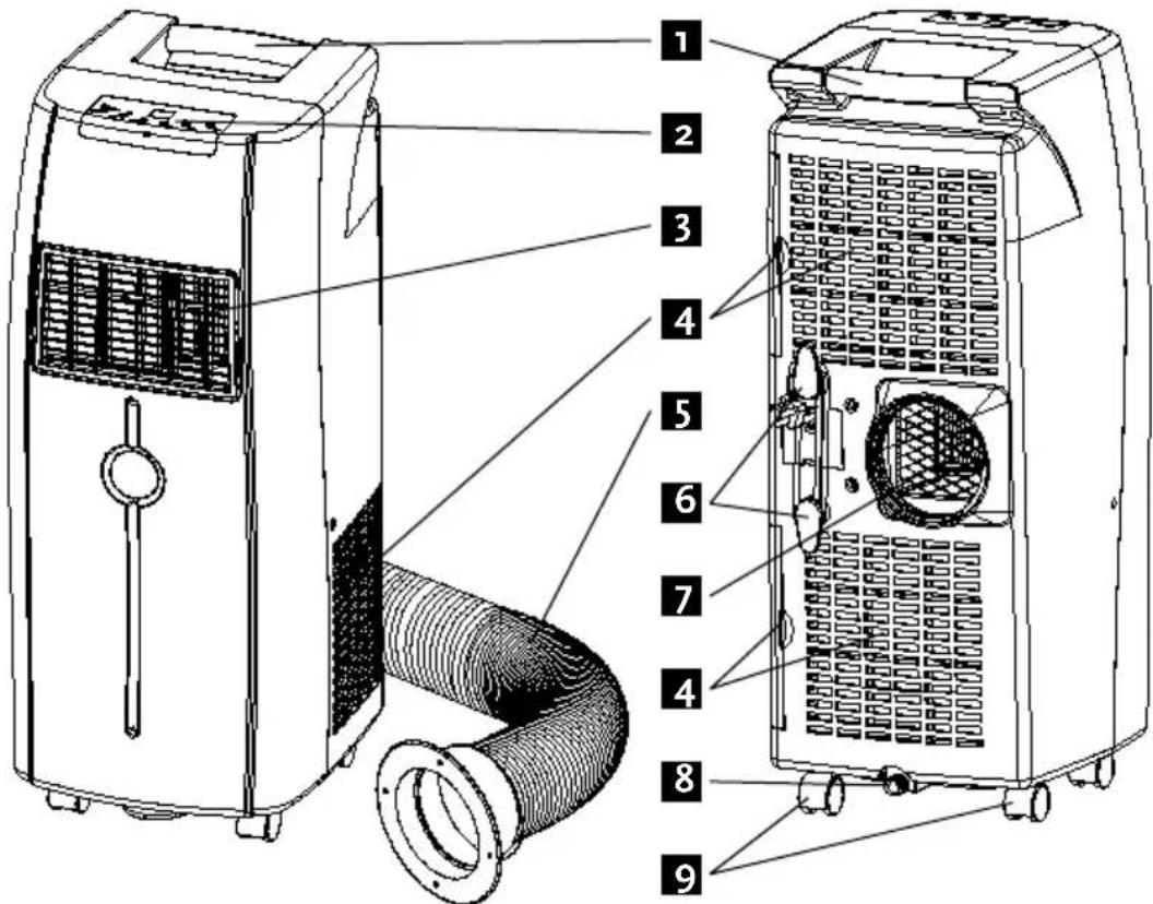 Amcor AF 8000 - ONDERDELEN - 1