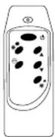 Amcor AF 8000 - Fernbedienung - 1