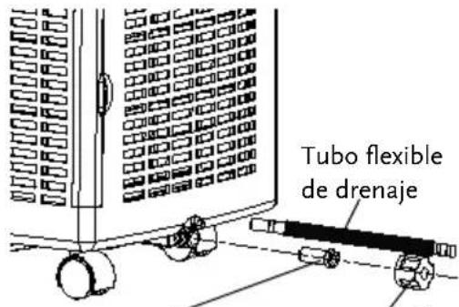 Tubo flexible de drenaje